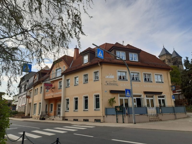 Gebäudekomplex Blick Ostseite