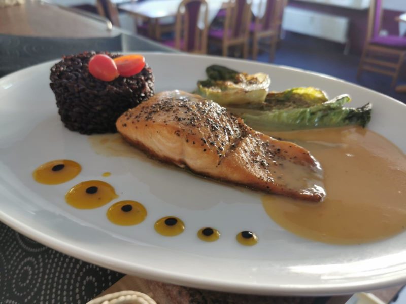 Lachsfilet